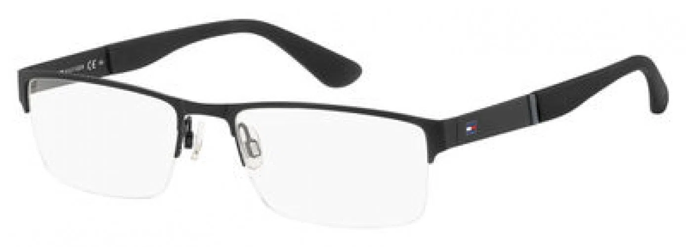 Tommy Hilfiger Th1524 Eyeglasses - Matte Black
